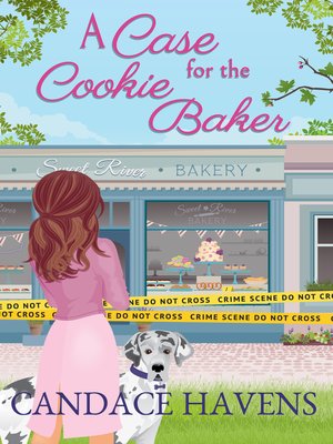 cover image of A Case for the Cookie Baker